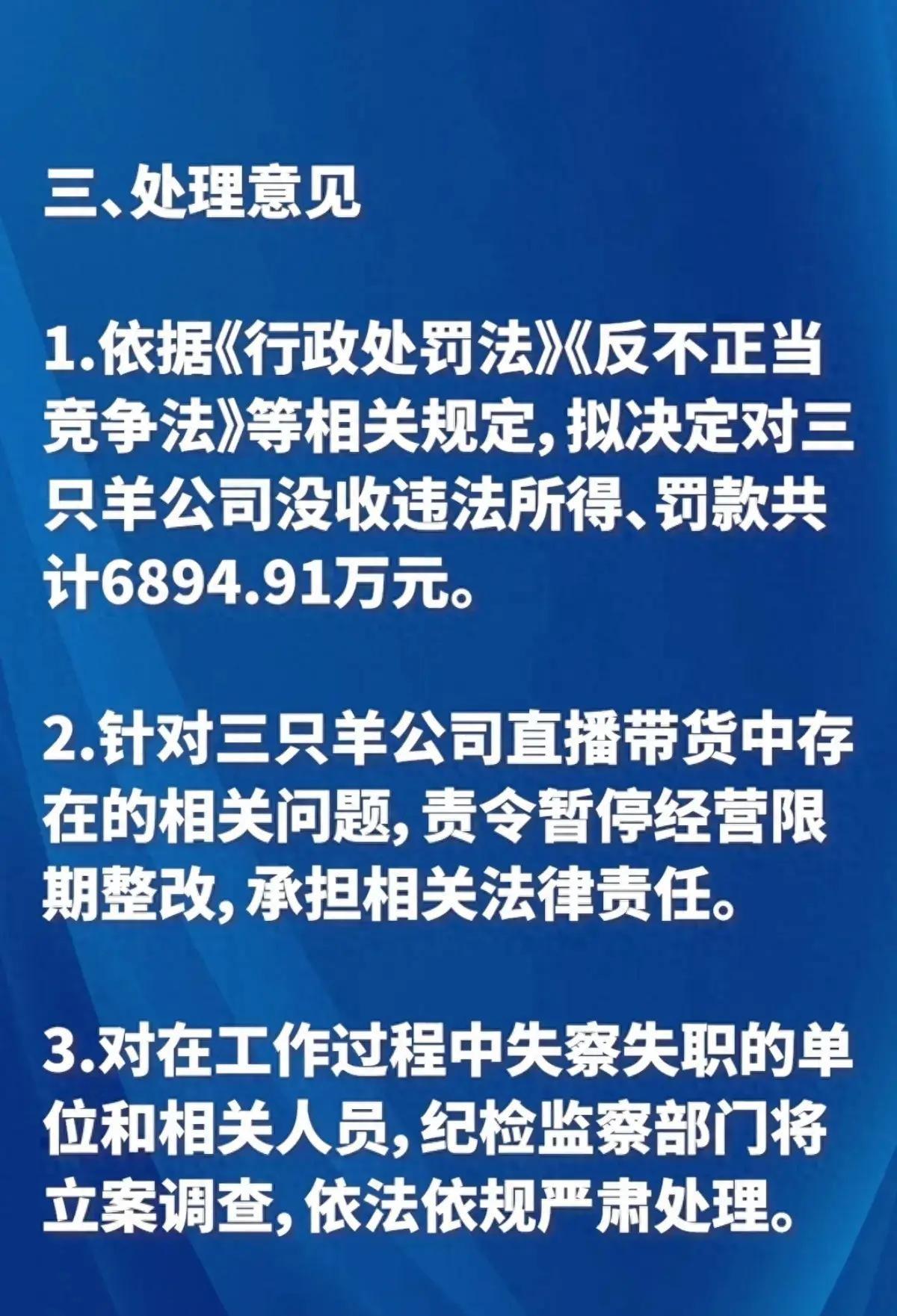 关于三只羊6894.91万罚款的缴纳情况及当地回应揭秘，缴纳流程与操作指南解析