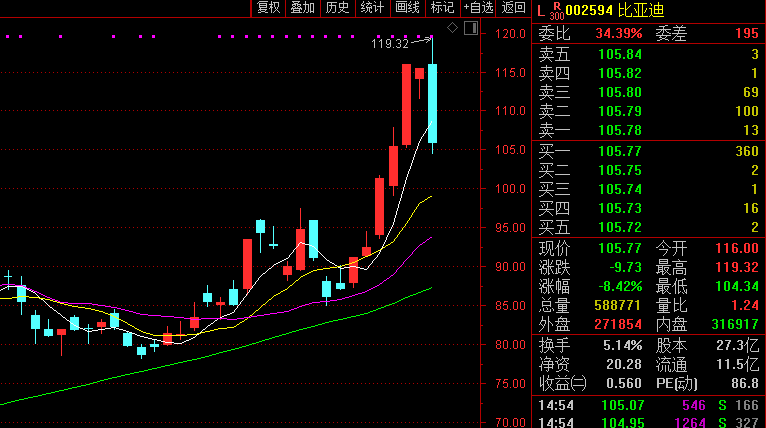 新能源股票最新动态，逐日奋进，变化中的自信与成就