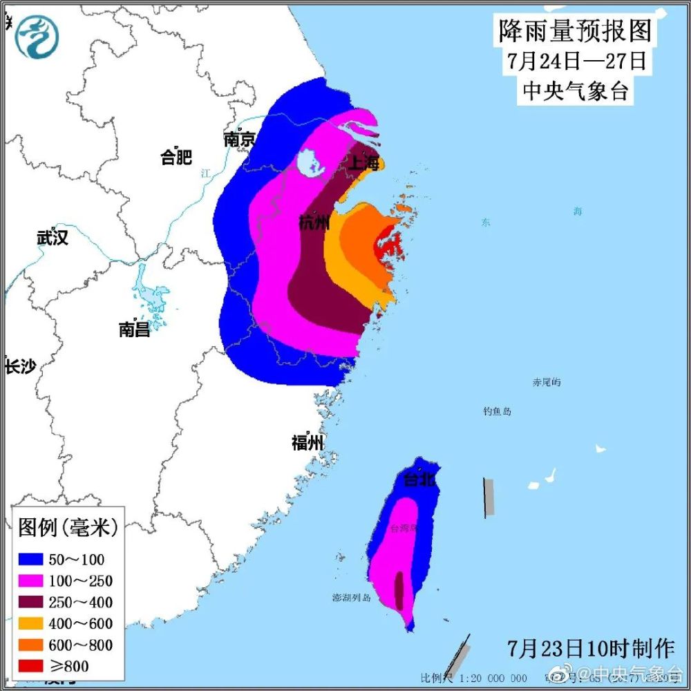 前沿科技助力台风烟花路径实时追踪，最新消息与实时追踪尽在掌握中