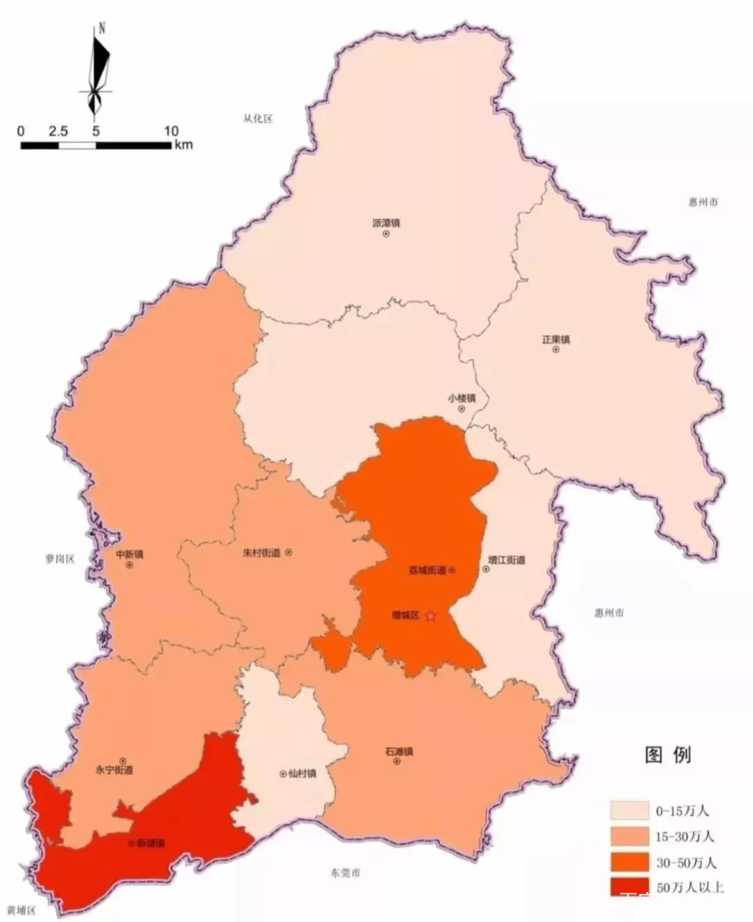 探索增城新面貌，最新地图重磅发布