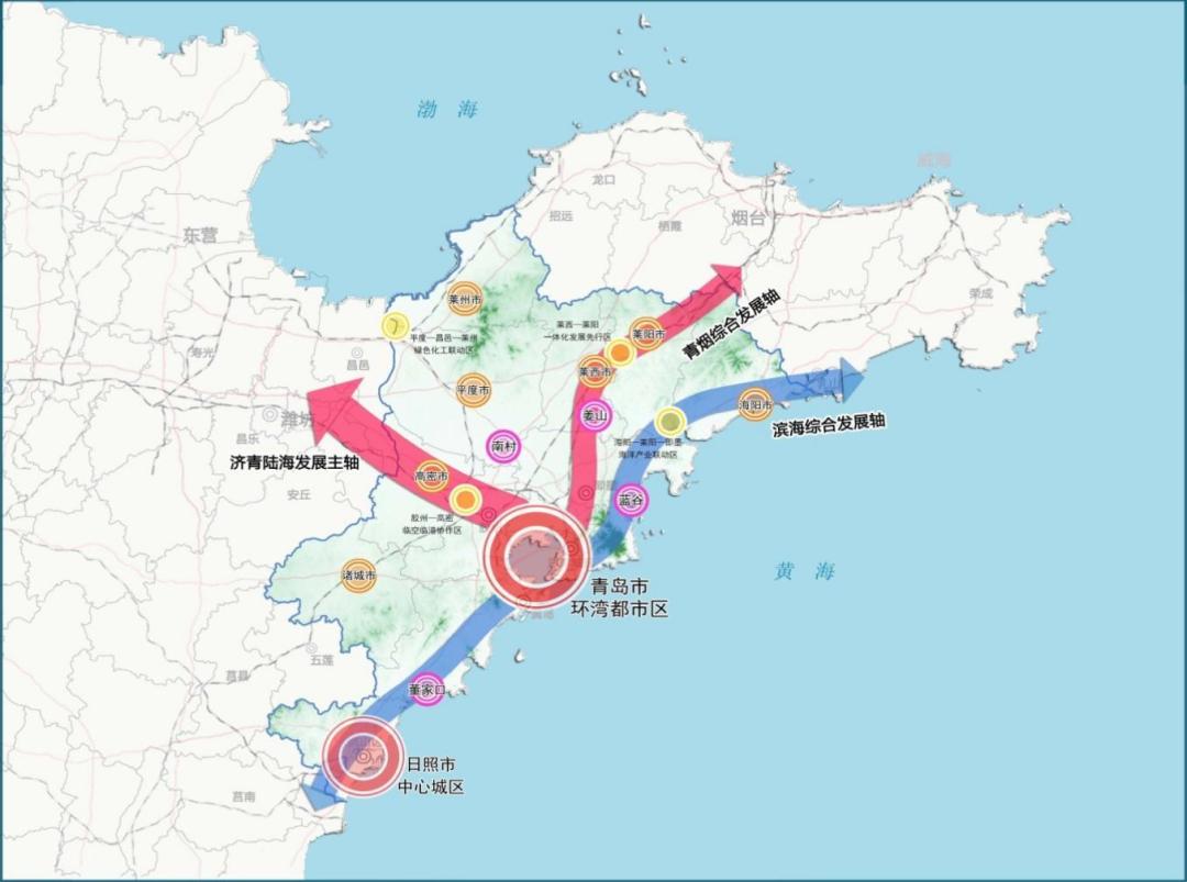 青岛发展规划图最新版解读与评测报告，深度剖析青岛未来蓝图