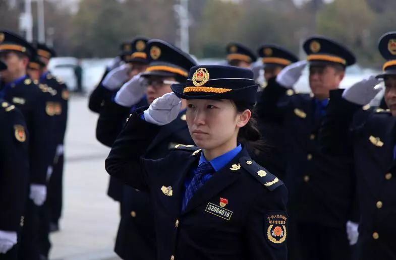 城管制服变革，新制服点燃城市管理的热情与态度