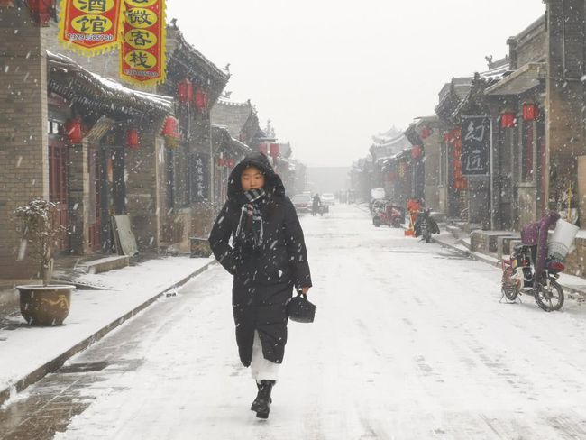 揭秘历史与当下交汇的徐州雪落瞬间，江苏徐州下雪最新消息全解析（11月10日）