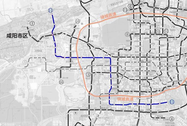 西安地铁8号线，串联温馨的回忆——最新线路图揭秘