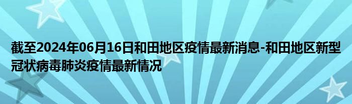 聚焦最新动态，2024年11月13日新疆疫情最新发布与动态