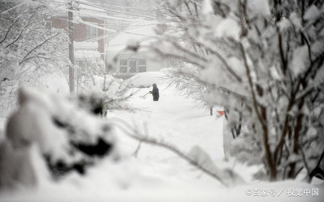 应对风雪挑战，理性看待最新暴雪预警（11月14日）