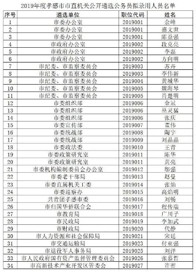 孝感组织部公示最新公告,科学分析严谨解释_智慧共享版KCC7.41