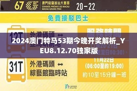 2024今晚澳门开特马新澳门,可靠信息解析说明_XP19.970