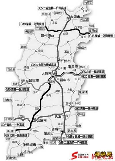 揭秘山西高速地图热门路线，探寻最新出行指南（日期标注）