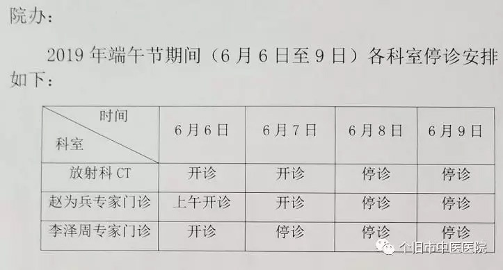 三甲突发停诊，因故停诊是不是死了 