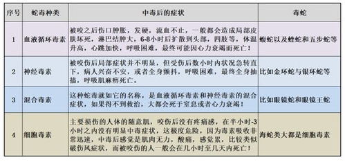 中国毒蛇前十排名揭秘，毒性与科普知识一网打尽