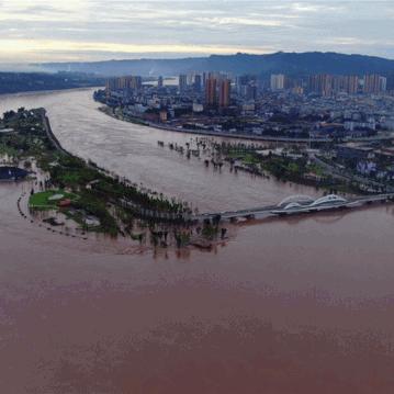 江安洪峰最新动态，汛情严峻，实时报道持续更新