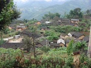 勐腊勐捧独家村，国营勐捧农场 