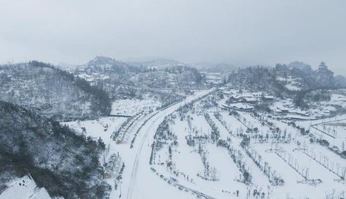 毕节今日雪景惊艳亮相，冬日银装素裹画卷美不胜收