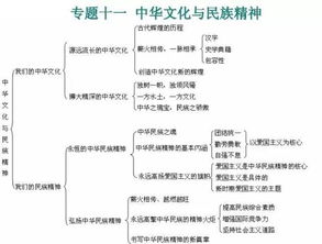 政治专题4，政治专题四思维导图 