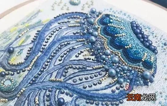 珍珠粘画，传统工艺与现代艺术的华丽交融——百度揭秘